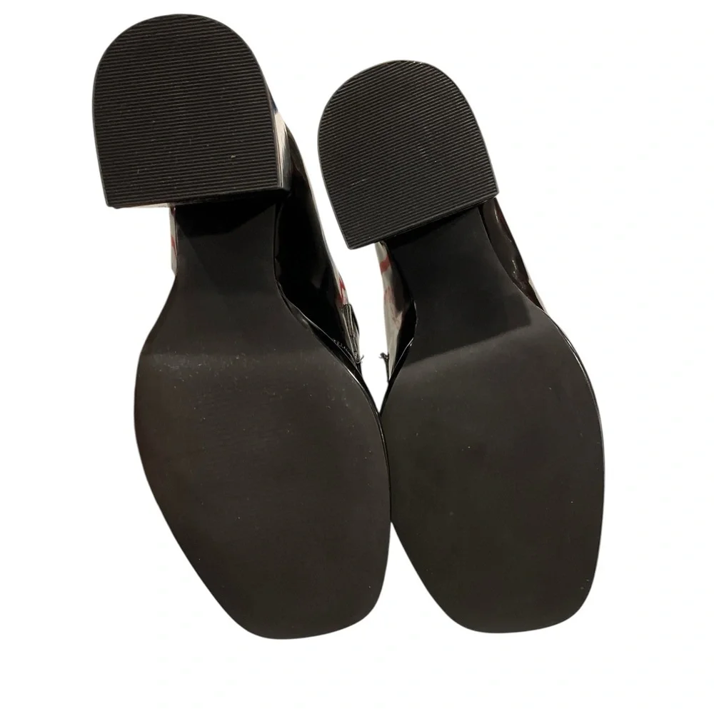 Steve Madden Black Loafers Slip-On Pingo Classic Design size 6M - Picture 5 of 8